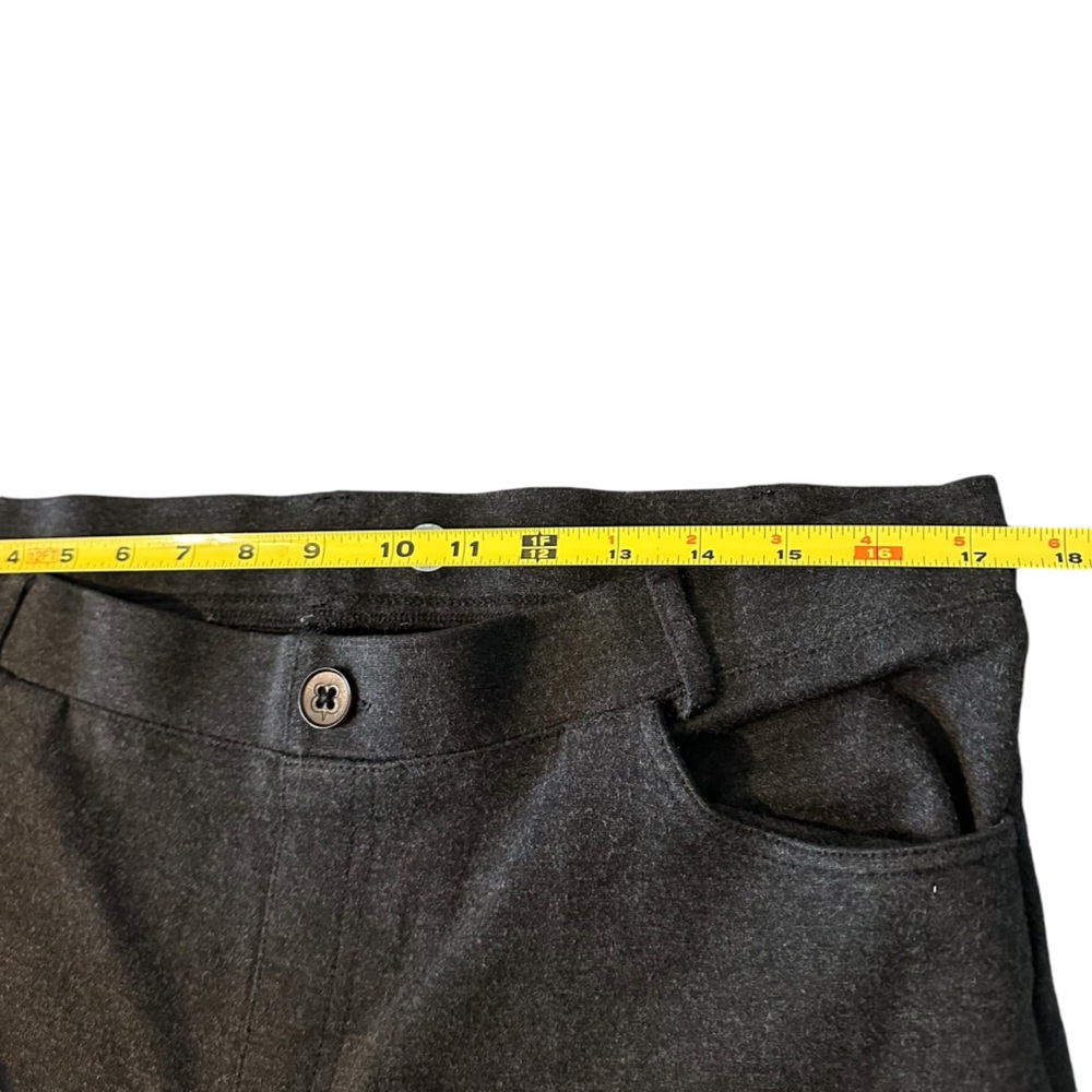 Betabrand Pants Womens XL Grey  Straight Leg Yoga Business Casual Office - Picture 5 of 8